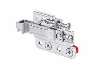 FÜGGESZTŐ ELEMEK - SZEKRÉNY FÜGGESZTŐ 801 22 Z1 IN DX 60×50×10 KRÓM #1