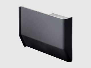 FÜGGESZTŐ ELEMEK - SZEKRÉNY FÜGGESZTŐ 801 00 02 00 DX 63×52×25 FEKETE #1