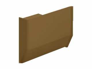 FÜGGESZTŐ ELEMEK - SZEKRÉNY FÜGGESZTŐ 801 00 35 00 SX 63×52×25 BARNA #1