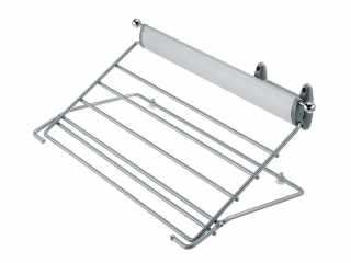 GARDRÓB - GARDRÓB SZERELVÉNY APPL ALGS OLDALRA SZERELHETŐ NADRÁGTARTÓ 260x200x560 mm MATT KRÓM #1