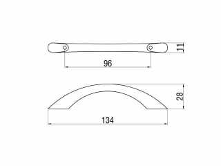 FOGANTYÚ, FOGAS - BÚTORFOGANTYÚ 0549-134 96 FEKETE #2