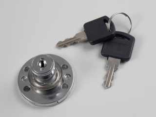 BÚTORZÁR - FL BÚTORZÁR FL-D-01-L KISFIÓKZÁR D16*L22 NIKKEL #1