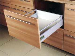 FIÓKRENDSZER - FDS DUPLAFALÚ FÉM FIÓKOLDAL FDS-DF B 450mm MAGASITOTT, 40kg SZÜRKE #1