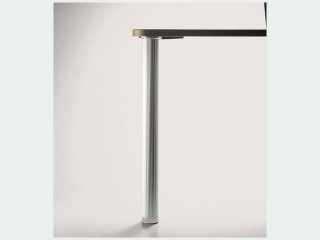 LÁBAK - ASZTALLÁB 61569AO04 RN ALUMINA 690mm ÁTM: 60mm áll.+30mm ALUMÍNIUM #1