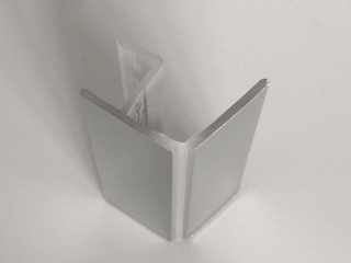 LÁBAK - LÁBAZATELEM MULTICORNER 21/19.85 H: 150 mm INOX #1