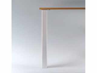 LÁBAK - ASZTALLÁB 64670A004RG QUADRA SZÖGLETES 700mm×60mm×60mm áll.+10mm ALUMÍNIUM #1