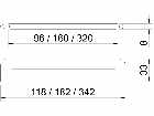 FOGANTYÚ, FOGAS - BÚTORFOGANTYÚ 2182-342 ZN21 320 NIKKEL #2