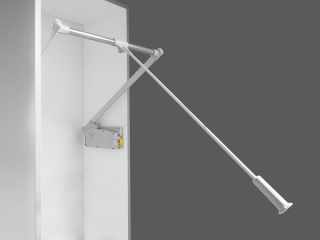 GARDRÓB - GARDRÓBLIFT 500/A 750-1150 mm, 10kg ALUMÍNIUM #1