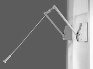 GARDRÓB - GARDRÓBLIFT 800/A FALRA SZERELHETŐ 750-1150 mm, 10kg ALUMÍNIUM #1