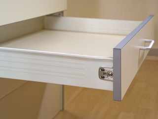 FIÓKRENDSZER - FÉM FIÓKOLDAL FDS-FF 118x350mm FEHÉR #1