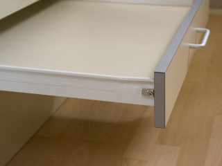 FIÓKRENDSZER - FÉM FIÓKOLDAL FDS-FF 54x500mm FEHÉR #1