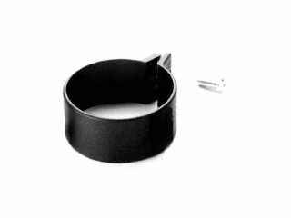 LÁBAK - ASZTALLÁB KIEGÉSZÍTŐ 660.M0F0.00.60 GYŰRŰ CSAVARRAL 60 mm FEKETE #1