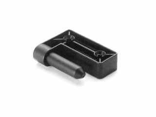 LÁBAK - ASZTALLÁB KIEGÉSZÍTŐ 660.M0.G0.00.00 FELFOGATÓ - FEKETE #1