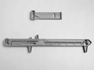 FIÓKRENDSZER - ÖNBEHÚZÓ ADAPTER 973.0X35.38.K1 FAFIÓKHOZ SZÜRKE #1