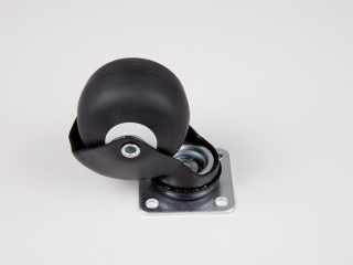 GÖRGŐ, KERÉK -  BELTÉRI BÚTORGÖRGŐ 141.050N TALPAS 50mm  45kg FEKETE #1