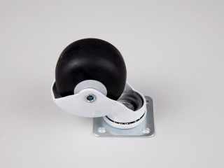 GÖRGŐ, KERÉK -  BELTÉRI BÚTORGÖRGŐ 141.050W TALPAS 50mm  45kg FEHÉR #1