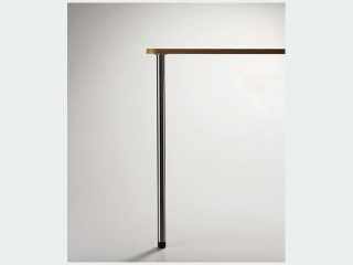 LÁBAK - TÁMASZTÓLÁB 380-AS ÁLLITHATÓ H=800 mm   ÁTM:35 mm KRÓM #1