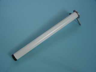 LÁBAK - ASZTALLÁB 615700104 RN IP 705mm ÁTM: 60mm áll.+30mm FEHÉR RAL 9016 #1