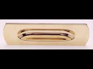 FOGANTYÚ, FOGAS - BÚTORFOGANTYÚ P 274-125 TOLÓAJTÓKAGYLÓ 125,5x36,3 ARANY #1