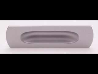 FOGANTYÚ, FOGAS - BÚTORFOGANTYÚ P 274-125 TOLÓAJTÓKAGYLÓ 125,5x36,3 MATT KRÓM #1