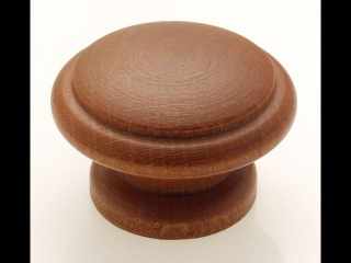 FOGANTYÚ, FOGAS - BÚTORFOGANTYÚ F 137-45 GOMB ÖREGCSERESZNYE #1