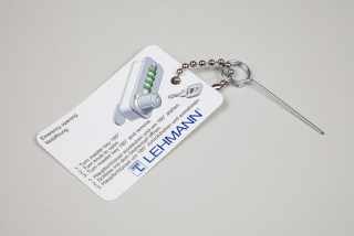 BÚTORZÁR - LEHMANN BÚTORZÁR KÓDKERESŐ TŰ . NIKKEL #1