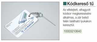 BÚTORZÁR - LEHMANN BÚTORZÁR KÓDKERESŐ TŰ . NIKKEL #2