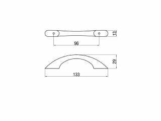 FOGANTYÚ, FOGAS - BÚTORFOGANTYÚ F 617-96 96 ÖREGCSERESZNYE #2