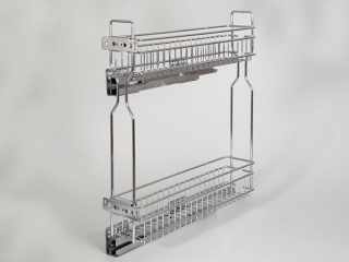 TÁROLÁS - BELSŐ FÉMRÁCS HFR150 OLDALLAPRA SZERELHETŐ TELJESEN KIH.CSILL POLC 111x545x468mm KRÓ #1