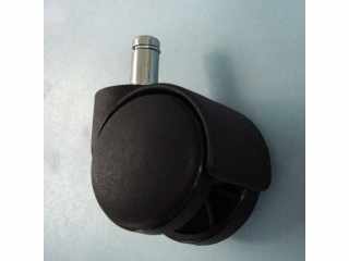 GÖRGŐ, KERÉK -  BELTÉRI BÚTORGÖRGŐ 9611 CSAPOS 50mm  40kg FEKETE #1