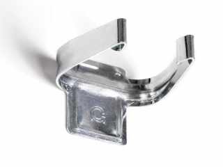 LÁBAK - MŰANYAG SZEKRÉNYLÁB 228 FÉM KLIP - HORGANYZOTT #1