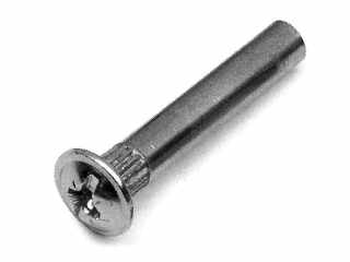 SZERELVÉNYEK - ÖSSZEHÚZÓ VF04 KORPUSZÖSSZEHÚZÓ HÁZ 5x30mm HORGANYZOTT #1