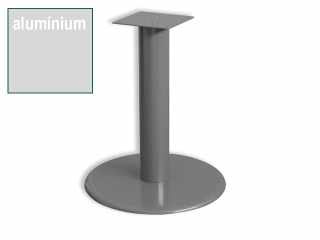 LÁBAK - BISZTRÓ ASZTALLÁB MFMT01.FH CSÖ:80mm, LAP:250X250, TALP:50 ALUMÍNIUM #1