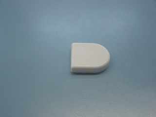 KIVETŐPÁNT - BÚTORPÁNT SALICE P2CBAX1 ÜVEGAJTÓPÁNT TAKARÓ NORMÁL FEHÉR #1