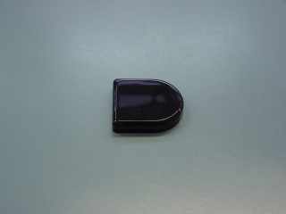 KIVETŐPÁNT - BÚTORPÁNT SALICE P2CBAX3 ÜVEGAJTÓPÁNT TAKARÓ NORMÁL FEKETE #1