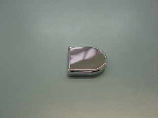 KIVETŐPÁNT - BÚTORPÁNT SALICE P2CBA06 ÜVEGAJTÓPÁNT TAKARÓ NORMÁL KRÓM #1