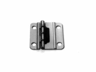 TOLÓAJTÓ VASALAT - FÜGGŐLEGES HARMÓNIKA VASALAT F1CXE9 CSUKLÓPÁNT 50×45 mm NIKKEL #1