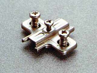 KIVETŐPÁNT - PÁNTALÁTÉT SALICE B2VGH39 CSAVARRAL NORMÁL, 3 mm NIKKEL #1