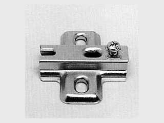 KIVETŐPÁNT - PÁNTALÁTÉT TITUS 244.0867.05 NORMÁL, 3 mm csav. nélkül NIKKEL #1