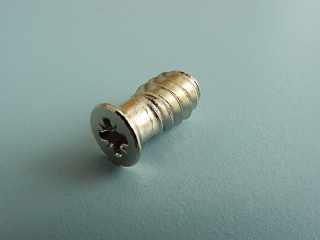 KIVETŐPÁNT - BÚTORPÁNT TITUS 821.6291.05 EUROCSAVAR 6,3×13 mm NIKKEL #1