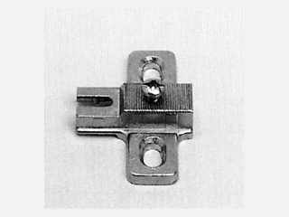 KIVETŐPÁNT - PÁNTALÁTÉT TITUS 244.0810.65 NORMÁL, OG53-HOZ NIKKEL #1