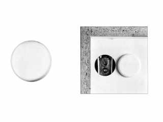 FÜGGESZTŐ ELEMEK - SZEKRÉNY FÜGGESZTŐ 810.TAKARÓSAPKA, 816 FÜGGESZTŐHÖZ ÁTM: 37 mm FEHÉR #1