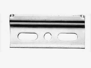 FÜGGESZTŐ ELEMEK - FÜGGESZTŐ SÍN 875-ÖS 60 mm HORGANYZOTT #1