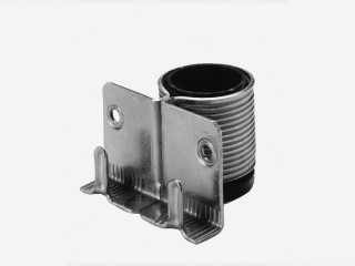 LÁBAK - FÉM SZINTEZŐ LÁB 300-AS BEFÚRÓS 30 mm HORGANYZOTT #1