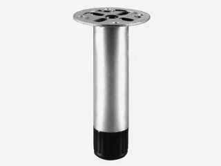 LÁBAK - FÉM SZEKRÉNYLÁB 323/H-200 ÁLLÍTHATÓ 200 mm HORGANYZOTT #1