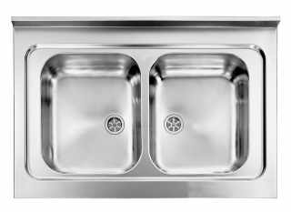 MOSOGATÓ - CM MOSOGATÓ ROSSANA TELETETŐS 2 MEDENCE 900x600mm ACÉL #1