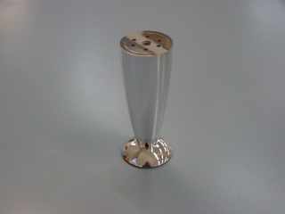 LÁBAK - MŰANYAG DESIGN LÁB ART 16 H=120mm 150kg KRÓM #1