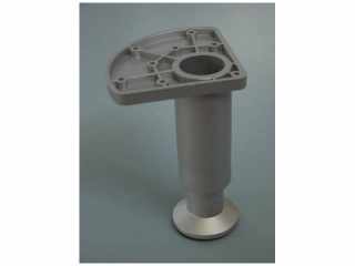 LÁBAK - MŰANYAG DESIGN LÁB ART 76 H=115mm 150kg ALUMÍNIUM #1