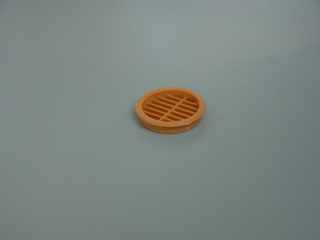 SZERELVÉNYEK - SZELLŐZŐRÁCS MŰANYAG 443 KÖR ALAKÚ ÁTM 47x9 mm BÜKK #1