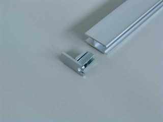 TOLÓAJTÓ VASALAT - TOLÓAJTÓ ÜVEGHEZ 03 6303 005 026 ZÁRT VÉGZÁRÓ  KRÓM #1